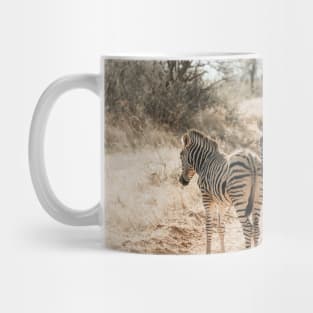 African Zebras Mug